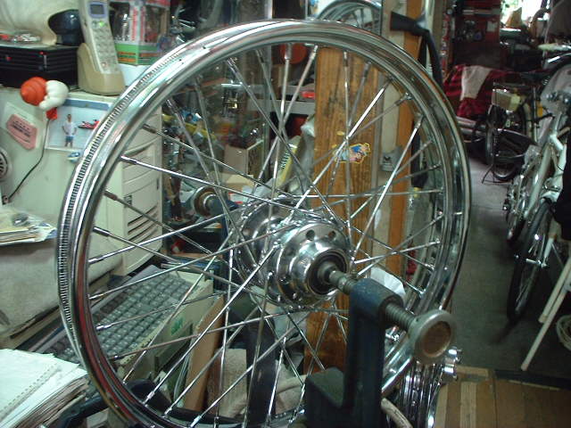 spoke wheel